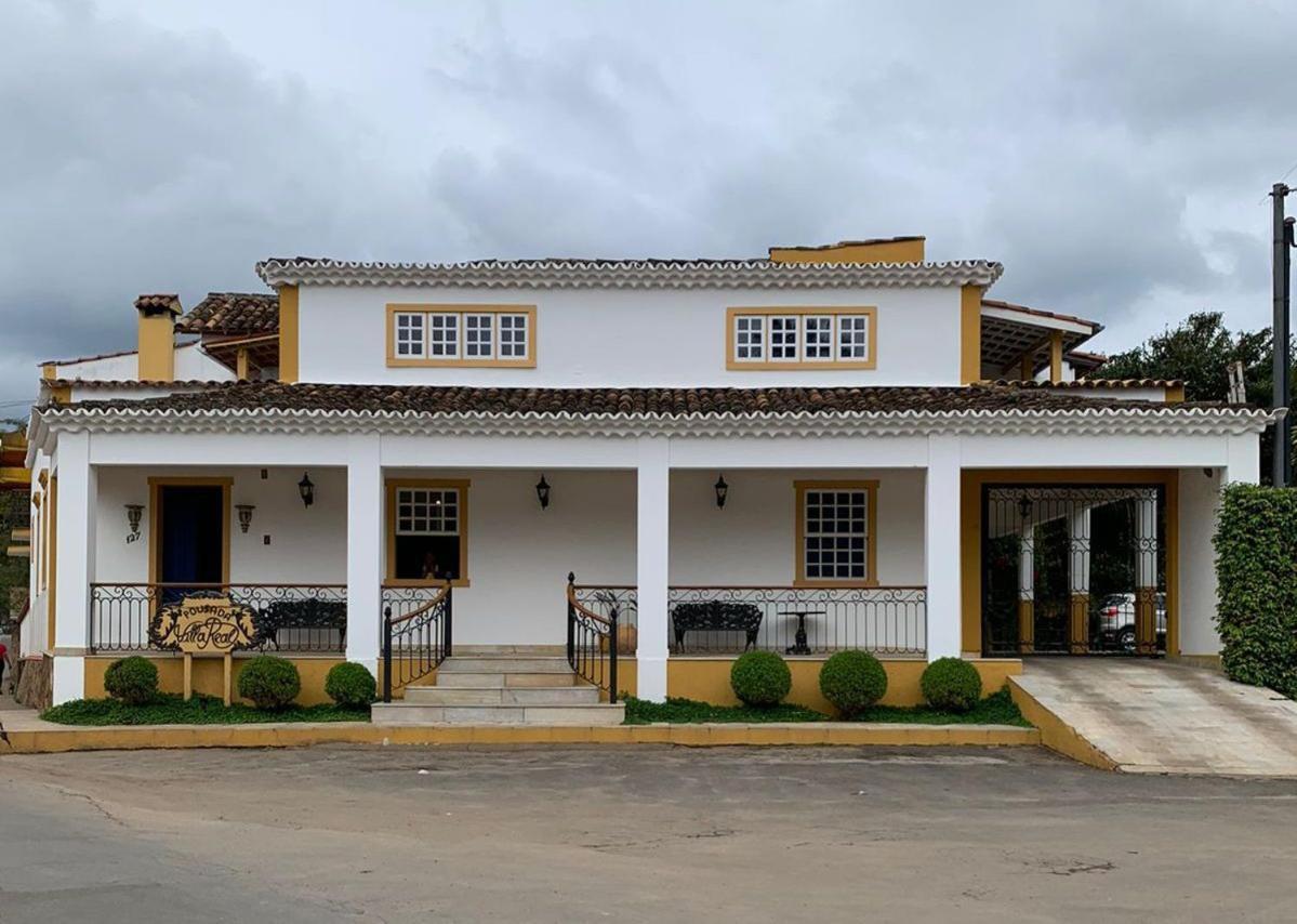Pousada Villa Real Тирадентеш Екстериор снимка