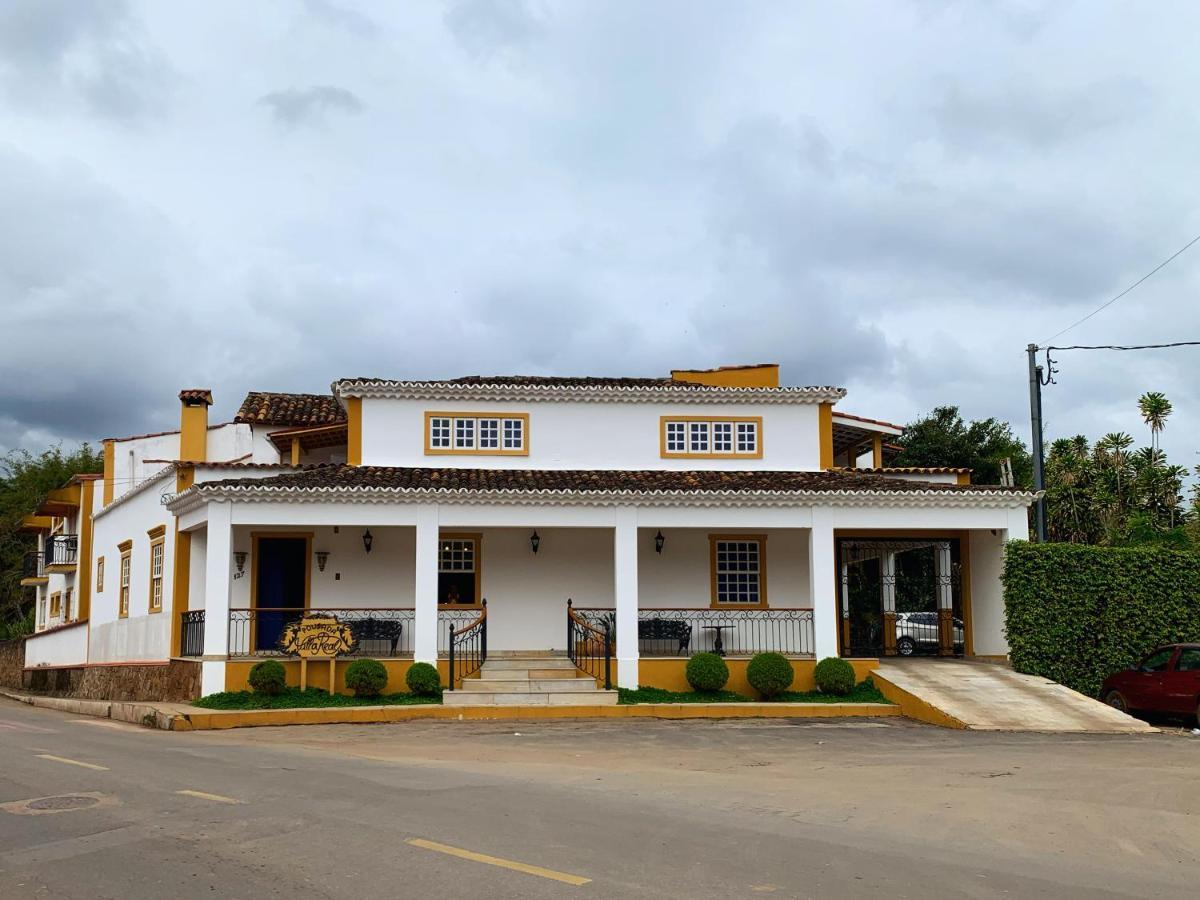 Pousada Villa Real Тирадентеш Екстериор снимка