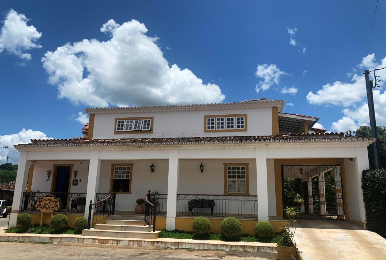 Pousada Villa Real Тирадентеш Екстериор снимка
