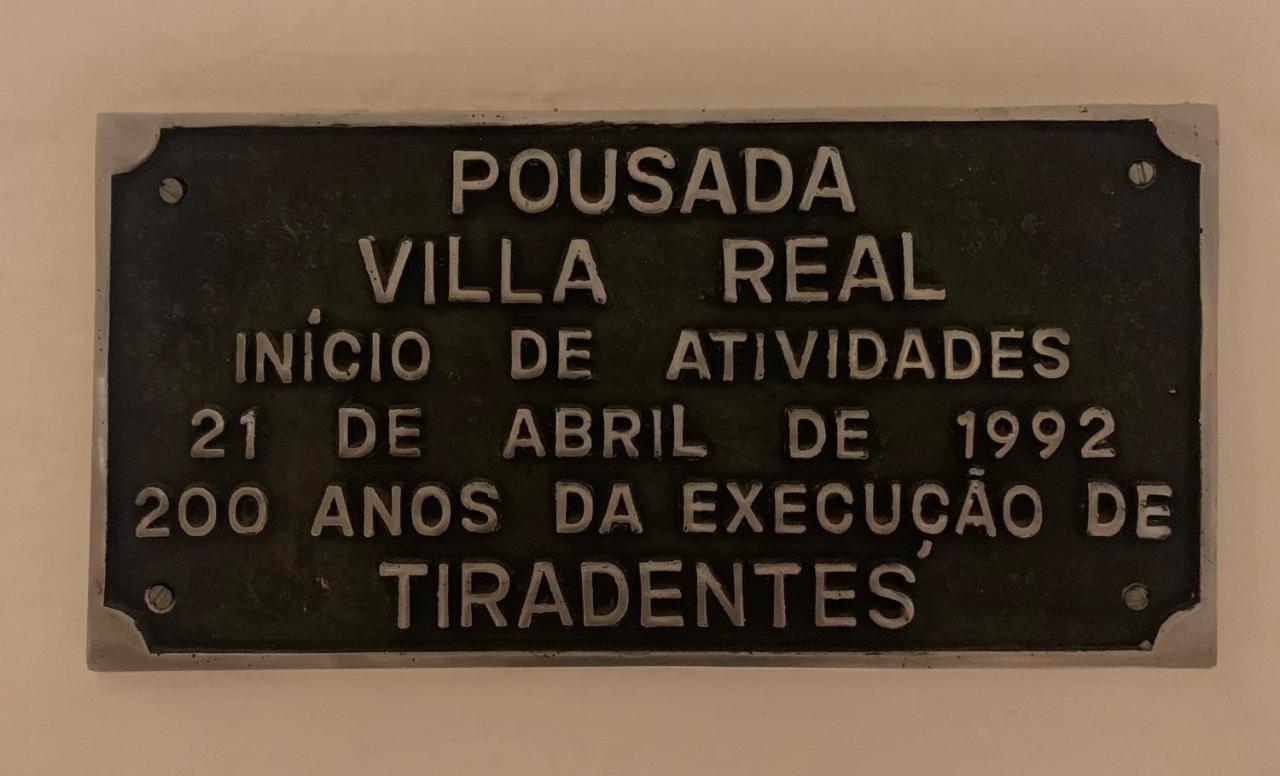 Pousada Villa Real Тирадентеш Екстериор снимка